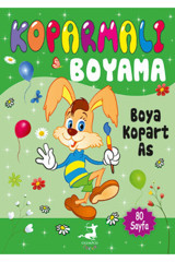 Olimpos Yayınları Koparmalı Boyama 1