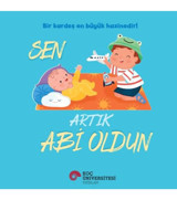 Koç Üniversitesi Yayınları Sen Artık Abi Oldun / Rose Harkness / Koç Üniversitesi Yayınları / 9786256230415