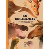 En Kocamanlar - Süper Hayvanlar Serisi - Karel Claes - İthaki Çocuk