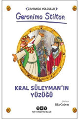 Yapı Kredi Yayınları Kral Süleyman'ın Yüzüğü kitabı / Geronimo Stilton / Yapı Kredi Yayınları