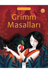 1001 Çiçek Kitaplar Değerli Masallar Kolleksiyonları - Grimm Masalları kitabı - Maryvonne Rippert - 1001 Çiçek Kitaplar