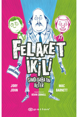 Epsilon Yayınevi Felaket İkili 2: Şimdi Daha da Beter Mac Barnett & Jory John