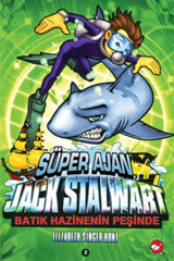 Beyaz Balina Yayınları Süper Ajan Jack Stalwart 2. Kitap: Batık Hazinenin Peşinde kitabı Elizabeth Singer Hunt Beyaz Bali