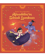 Ren Kitap Alaaddin’in Sihirli Lambası / / Binbir Gece Masalları