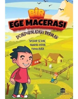 Bir Ege Macerası - Dondurmadaki Parmak - Seçkin Sevinç - Rönesans Yayınları
