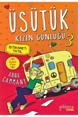 Yakamoz Yayınları Üşütük Kızın Günlüğü 3 İstikamet Tatil Anna Cammany