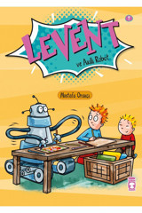 Timaş Çocuk Levent Ve Akıllı Robot - Levent Ilk Okuma Kitaplarım 1