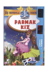 Damla Yayınevi Üç Boyutlu Masallar Parmak Kız 3d Gözlük Ile