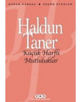 Küçük Harfli Mutluluklar - Haldun Taner - Yapı Kredi Yayınları