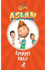 Erdem Çocuk Aslan - Empati Odası Türkan Çolak Kitabı 32 Sayfa Erdem Çocuk