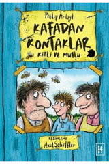 Parodi Yayınları Kafadan Kontaklar 1 - Kirli ve Mutlu (Ciltli) Parodi Yayınları kitap