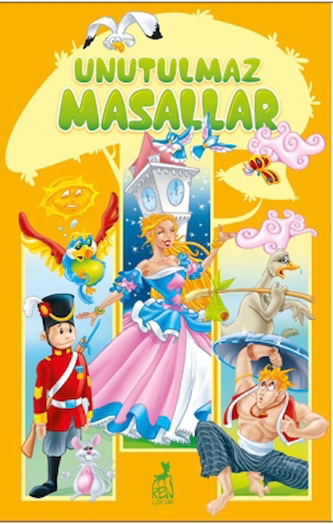 Unutulmaz Masallar / Nur Kabaçam / Ren Kitap / 9786259428154