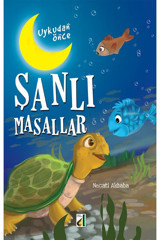 Damla Yayınevi Uykudan Önce Şanlı Masallar (karton Kapak)