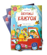Damla Yayınevi Sevimli Taşıtlar - 8 Kitap Takım Damla Yay. (KORUNAKLI POŞETLE)