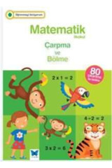 Mavi Kelebek Yayınları Matematik İlkokul Çarpma ve Bölme Kolektif Kolektif