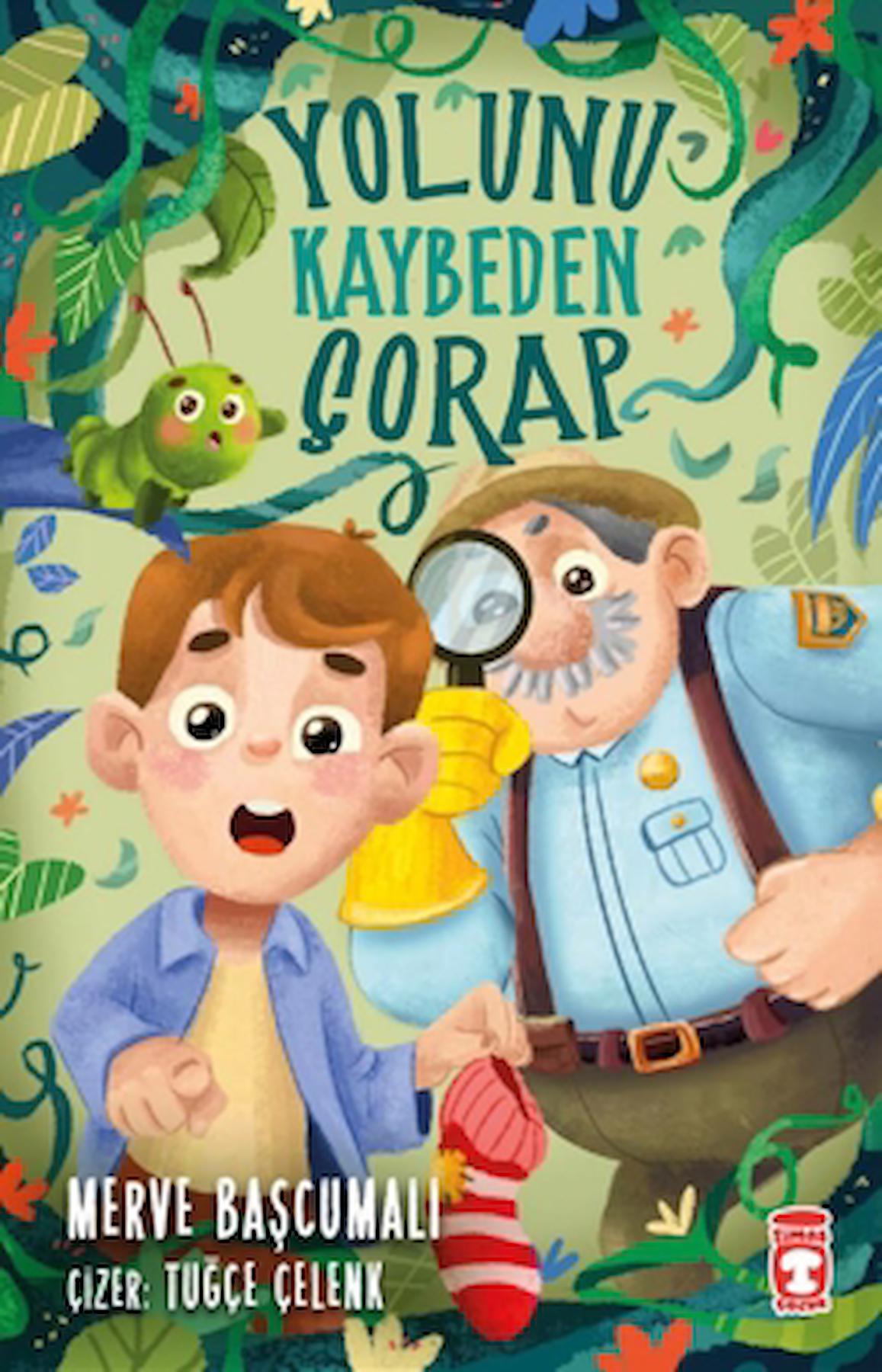 Yolunu Kaybeden Çorap / Merve Başcumalı / Timaş Çocuk / 9786256581265