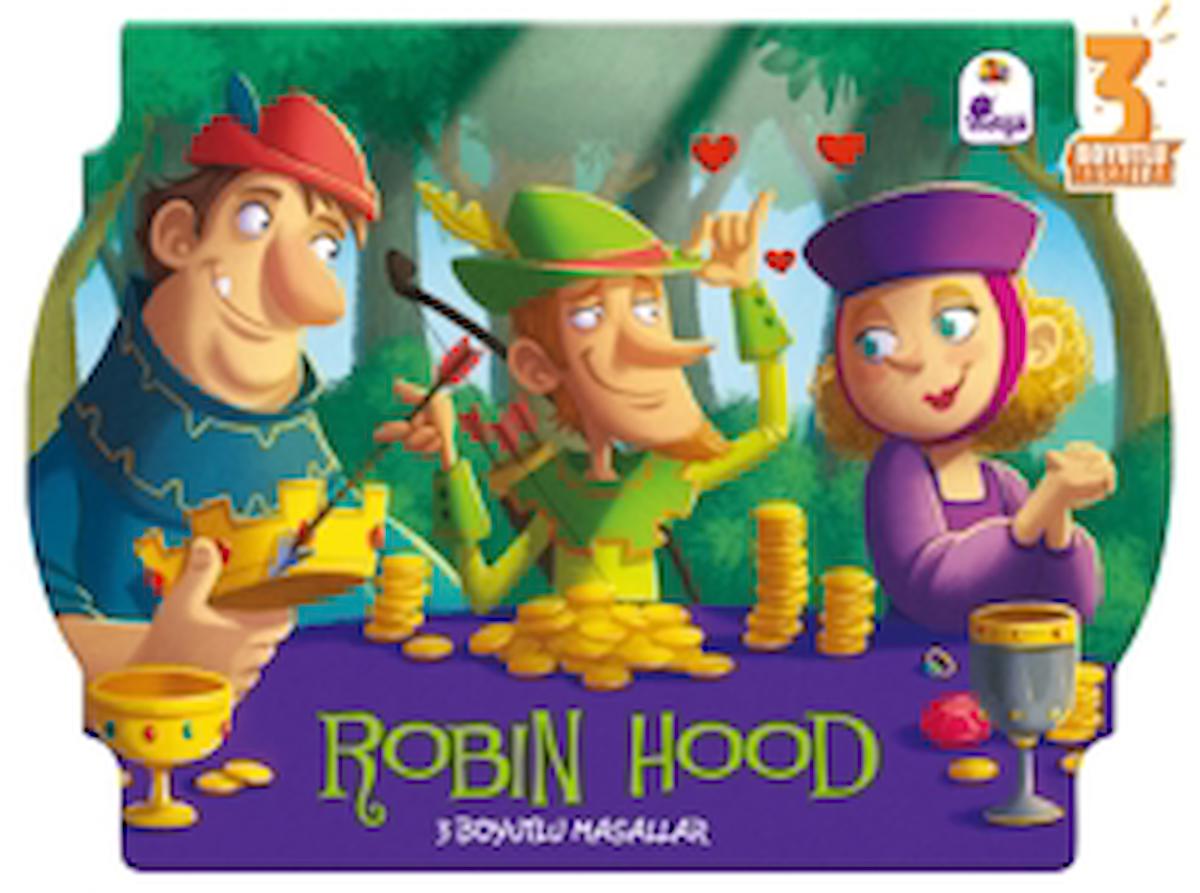 Robin Hood / Kolektif / İndigo Çocuk / 9786256372672
