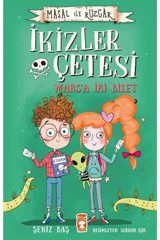 Timaş Çocuk Marsa İki Bilet - İkizler Çetesi / Şeniz Baş / Timaş Çocuk / 9786050829952