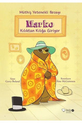 Redhouse Kidz Yayınları Marko Kılıktan Kılığa Giriyor-cevşen-i Kebir Hediyeli