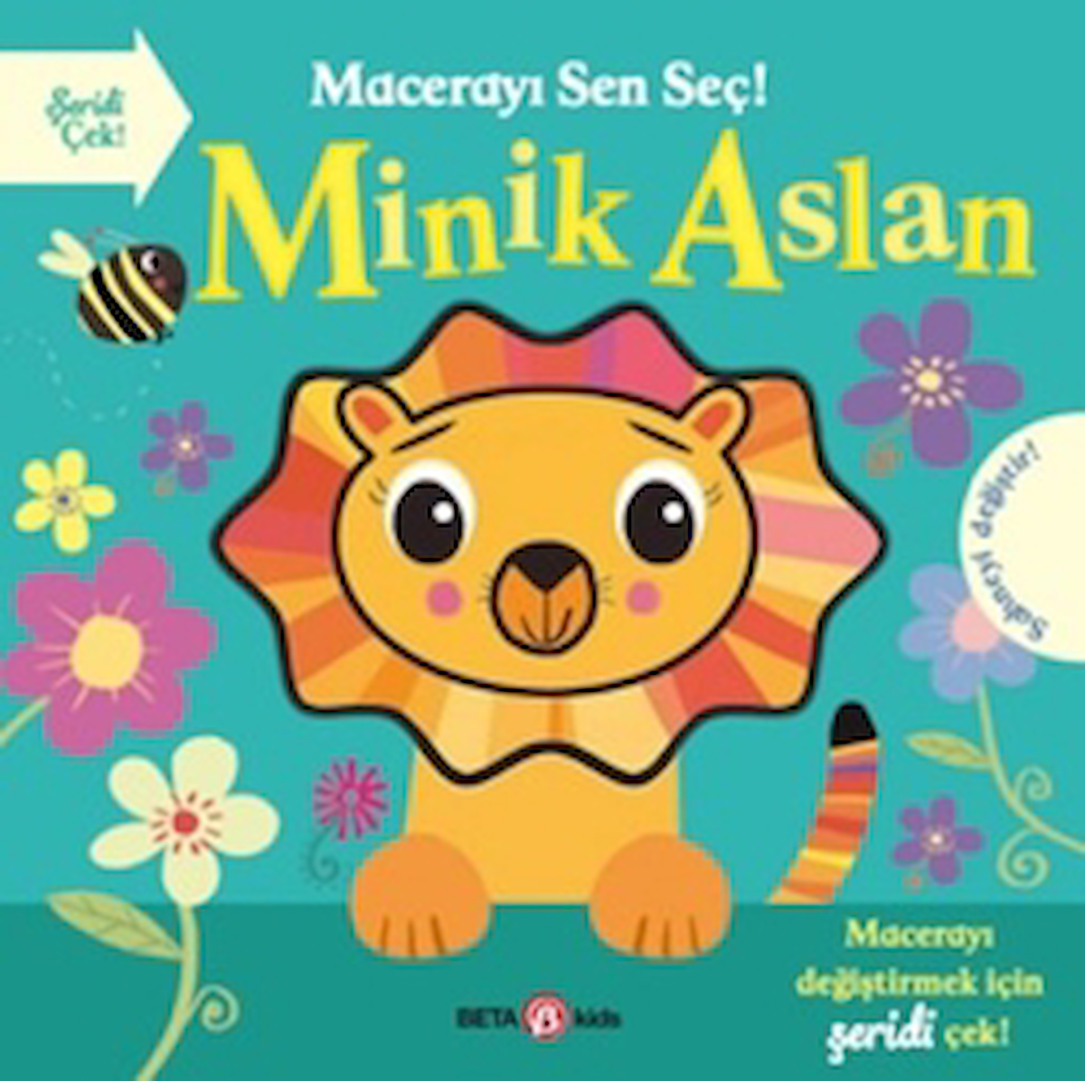Macerayı Sen Seç! - Minik Aslan / Holly Hall / Beta Kids / 9786254237195 / Ciltli