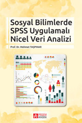 Pegem Akademi Yayıncılık Sosyal Bilimlerde Spss Uygulamalı Nicel Veri Analizi