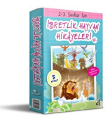Damla Yayınevi 2. Ve 3. Sınıf Hikaye Kitabı Ibretlik Hayvan Hikayeleri 5 Kitap