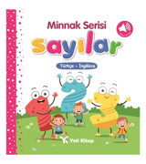 yeti kitap Minnak Serisi Sayılar - Türkçe/ingilizce