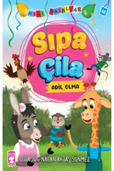Timaş Çocuk Sıpa Çila - Mini Masallar 5 Timaş Çocuk kitap (Koruma Poşetli)