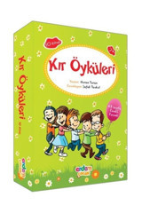 Erdem Çocuk Kır Öyküleri (10 KİTAP TAKIM) Nuran Turan - Nuran Turan