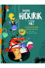 Sırtlan Kitap Hıçkırık Ve Küçük Pırt - Vücudumuzun Içinde Çılgın Bir Yolculuk