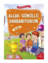 Timaş Çocuk Alçakgönüllü Davranıyorum - Tevazu / Erdemler Dizisi 2