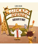 Hep Kitap Zürafa Berberi Aranıyor Cansu Erkan Kitabı 32 Sayfa Hep Kitap