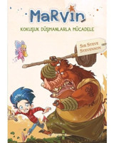 Marvin-Kokuşuk Düşmanlarla Mücadele - Steve Stevenson - Yakamoz Yayınları