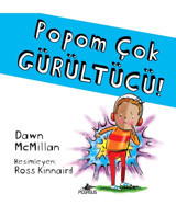 Pegasus Yayınları Popom Çok Gürültücü - Bana Yeni Bir Popo Lazım Serisi 3 Dawn McMillan