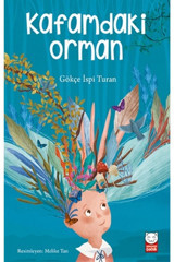 Kırmızı Kedi Yayınevi Kafamdaki Orman - - Gökçe Ispi Turan Kitabı