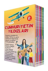 Cumhuriyetin Yıldızları Seti - 10 Kitap Takım - Kutulu - Eda Bayrak - Acayip