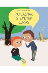 1001 Çiçek Kitaplar Paylaşmak İstemeyen Lukas kitabı - Nadine Brun Cosme - 1001 Çiçek Kitaplar