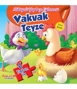 Yumurcak Yayınları Vakvak Teyze - Hikayeli Yapboz Eğlencesi (6 Yapboz İle)