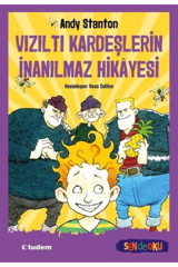 Tudem Yayınları Sen de Oku - Vızıltı Kardeşlerin İnanılmaz Hikayesi Andy Stanton Kitabı 96 Sayfa Tudem Yayınları