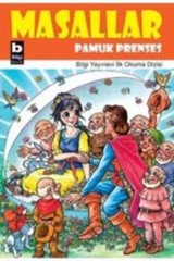 Bilgi Yayınevi Masallar Pamuk Prenses kitabı - Kolektif - Bilgi Yayınevi Çocuk