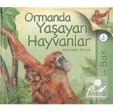 Tübitak Yayınları Çevir Bak / Ormanda Yaşayan Hayvanlar