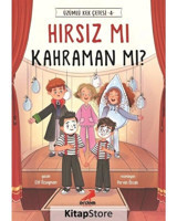 Hırsız mı Kahraman mı? - Üzümlü Kek Çetesi 4 - Elif Özsoyman - Erdem Çocuk