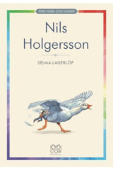 1001 Çiçek Kitaplar Nils Holgersson Renkli Resimli Çocuk Klasikleri