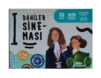 Mavi Kirpi Yayınları Mavi Kirpi Dahiler Sineması 8 Yaş Ve Üzeri ( 10 Kitap )
