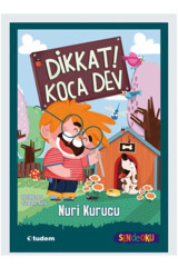 Tudem Yayınları SEN DE OKU- DİKKAT! KOCA DEV