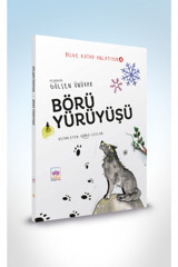 Ötüken Neşriyat Börü Yürüyüşü - Çocuk Kitabı ( Büyük Boy Ciltli + Resimli ) (bilge Kutad Anlatıyor 4 )