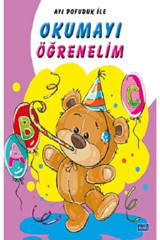 Parıltı Yayınları Ayı Pofuduk İle Okumayı Öğrenelim kitabı - Kolektif - Parıltı Yayınları