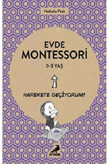 Erdem Yayınları Evde Montessori 0-3 Yaş Kollektif Kitabı 64 Sayfa Erdem Yayınları