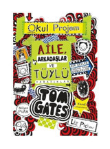Tudem Yayınları Tom Gates Aile, Arkadaşlar Ve Tüylü Yaratıklar 12.Kitap -L.Pichon