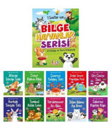 Bıcırık Yayınları Bıcırık 1. Sınıflar Için Bilge Hayvanlar Serisi Seti 10 Kitap